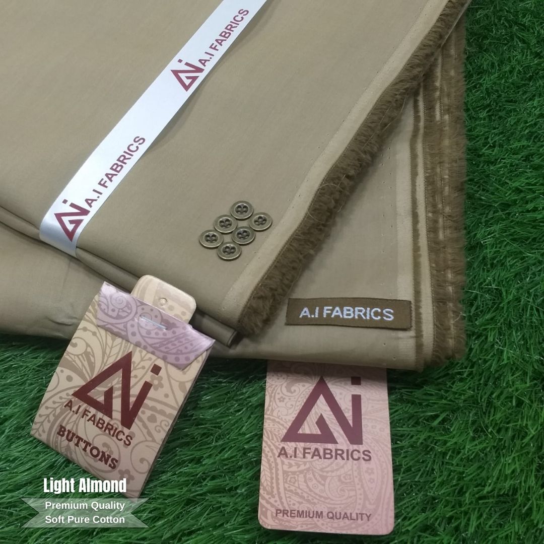 Ai Fabrics Pure Cotton Collection for Men