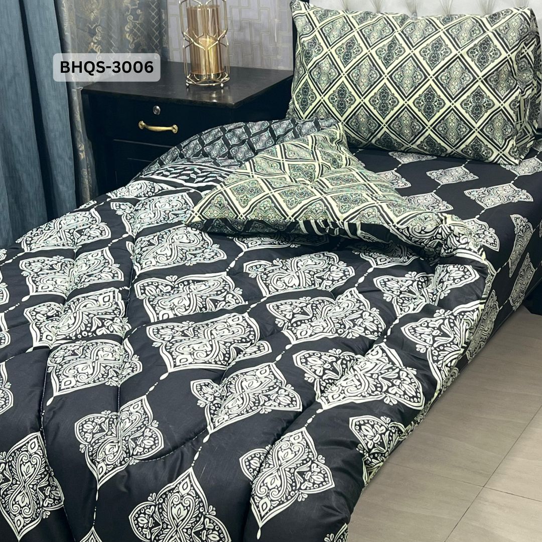 Comforter House | Vicky Razai / Quilt Set | Single Bed | BHQS-3006