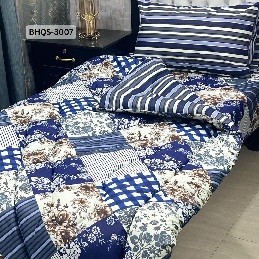 Comforter House | Vicky Razai / Quilt Set | Single Bed | BHQS-3007