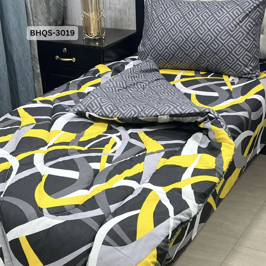 Comforter House | Vicky Razai / Quilt Set | Single Bed | BHQS-3019