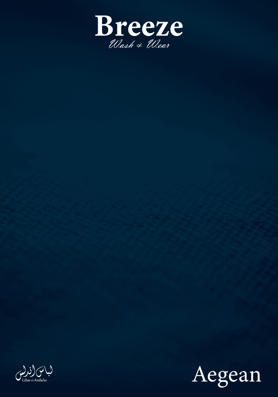 Breeze Premium Tropical Wash and Wear Unstitched Fabric for Men | Aegean