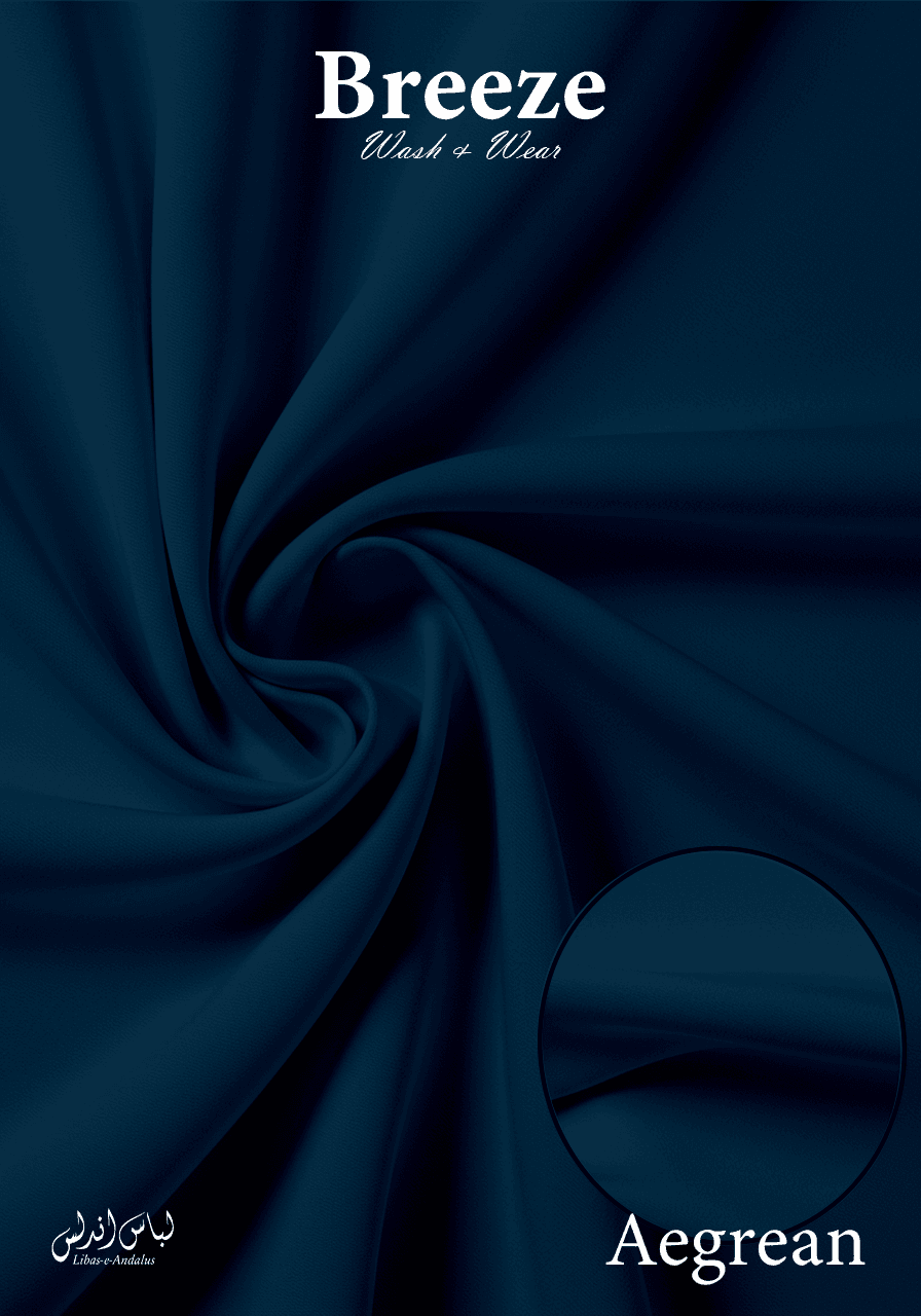 Breeze Premium Tropical Wash and Wear Unstitched Fabric for Men | Aegean