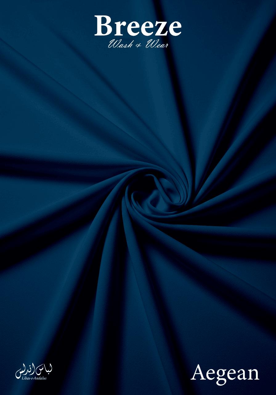 Breeze Premium Tropical Wash and Wear Unstitched Fabric for Men | Aegean