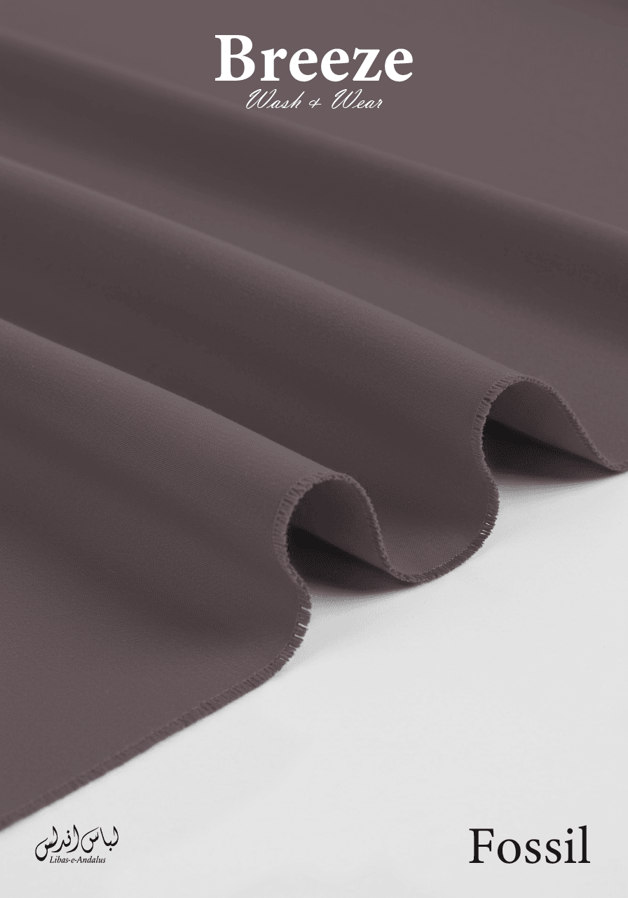 Breeze Premium Tropical Wash and Wear Unstitched Fabric for Men | Fossil