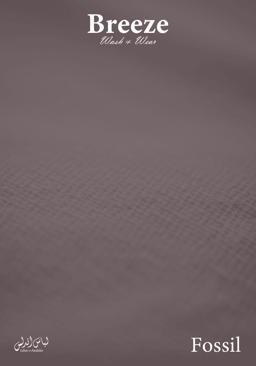 Breeze Premium Tropical Wash and Wear Unstitched Fabric for Men | Fossil