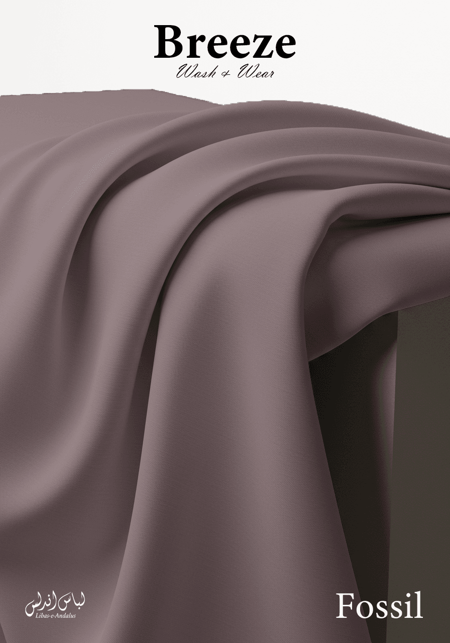 Breeze Premium Tropical Wash and Wear Unstitched Fabric for Men | Fossil