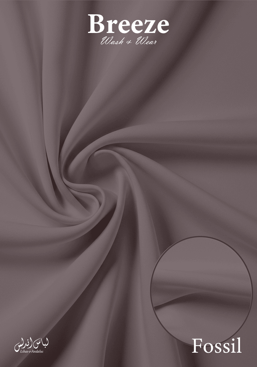 Breeze Premium Tropical Wash and Wear Unstitched Fabric for Men | Fossil