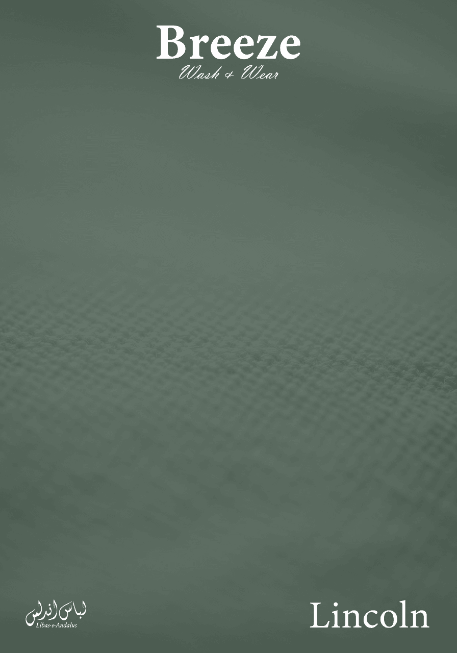 Breeze Premium Tropical Wash and Wear Unstitched Fabric for Men | Lincoln