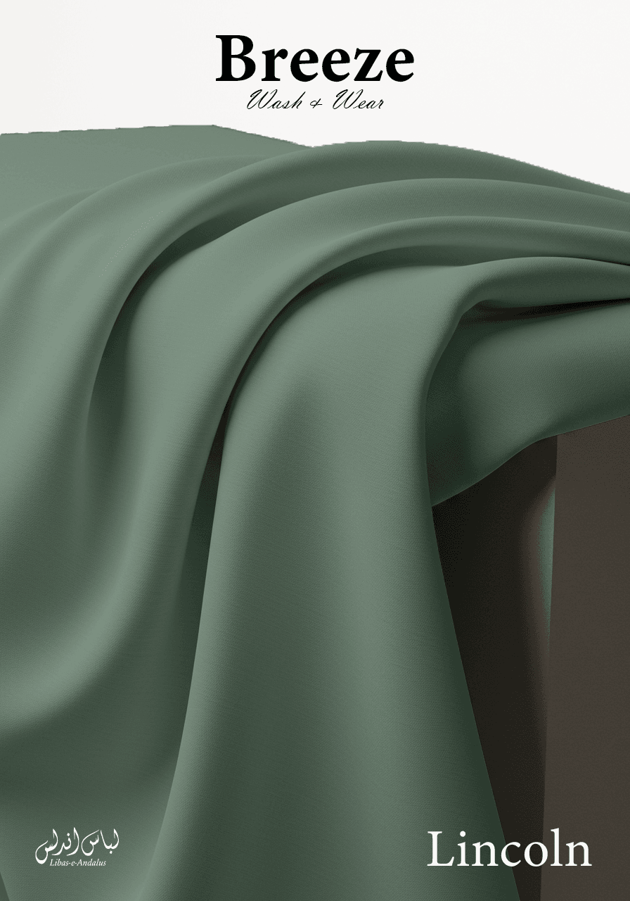 Breeze Premium Tropical Wash and Wear Unstitched Fabric for Men | Lincoln