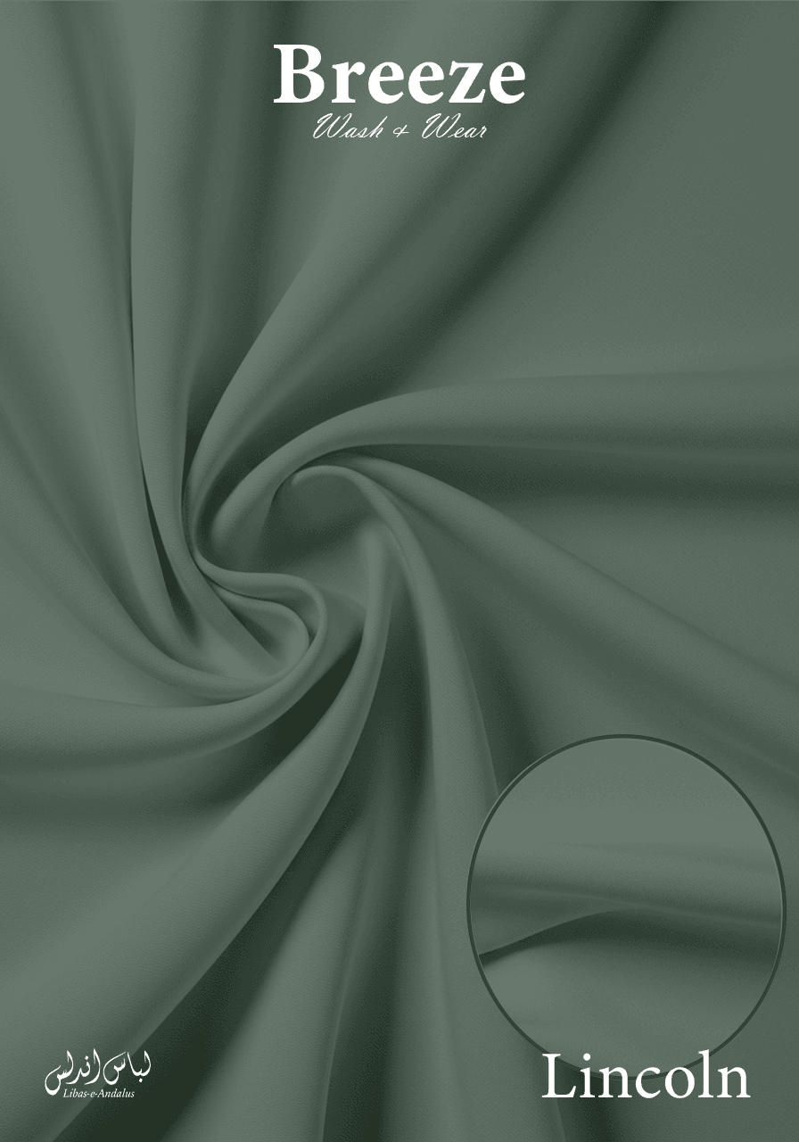 Breeze Premium Tropical Wash and Wear Unstitched Fabric for Men | Lincoln