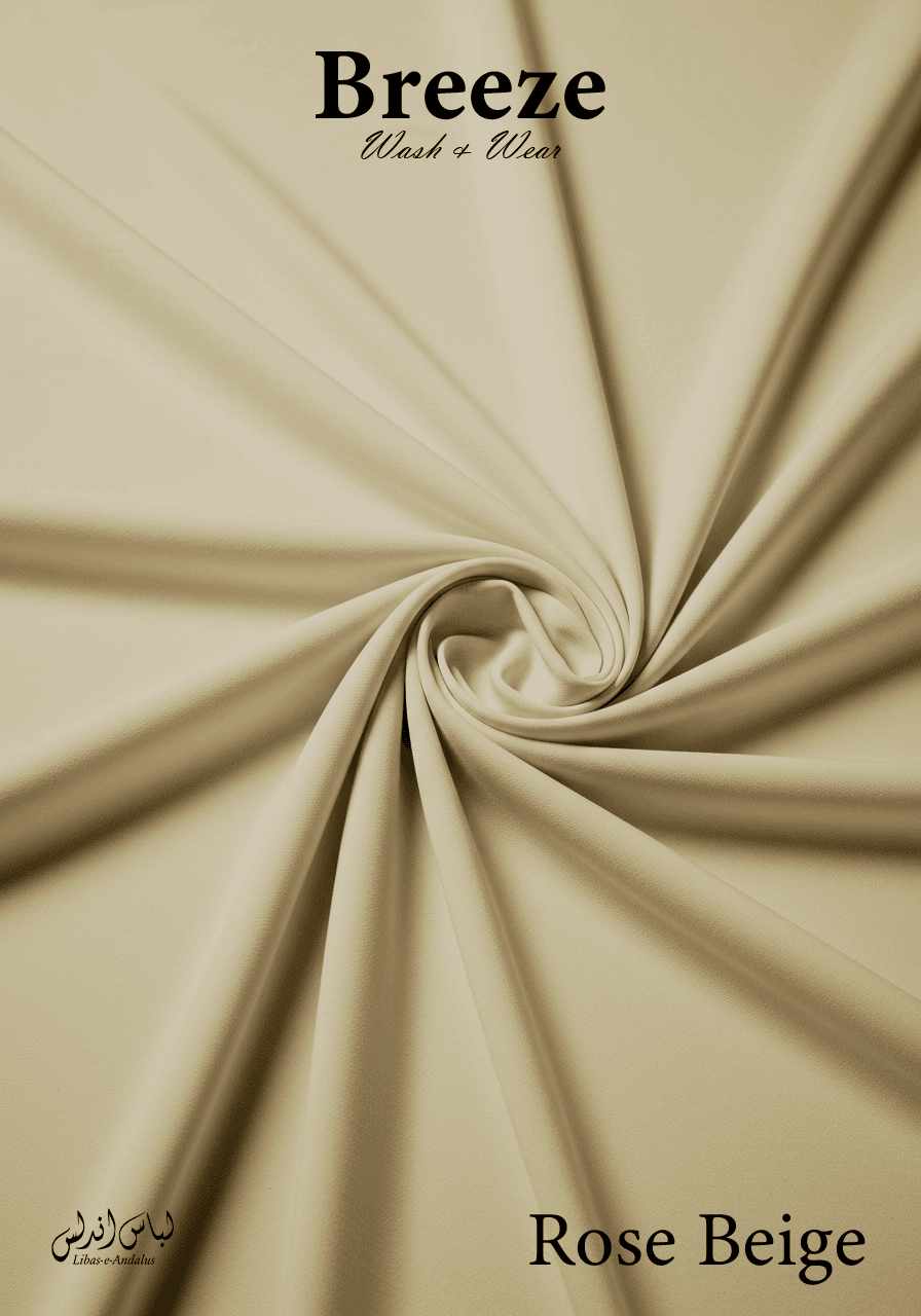 Breeze Premium Tropical Wash and Wear Unstitched Fabric for Men | Rose Beige