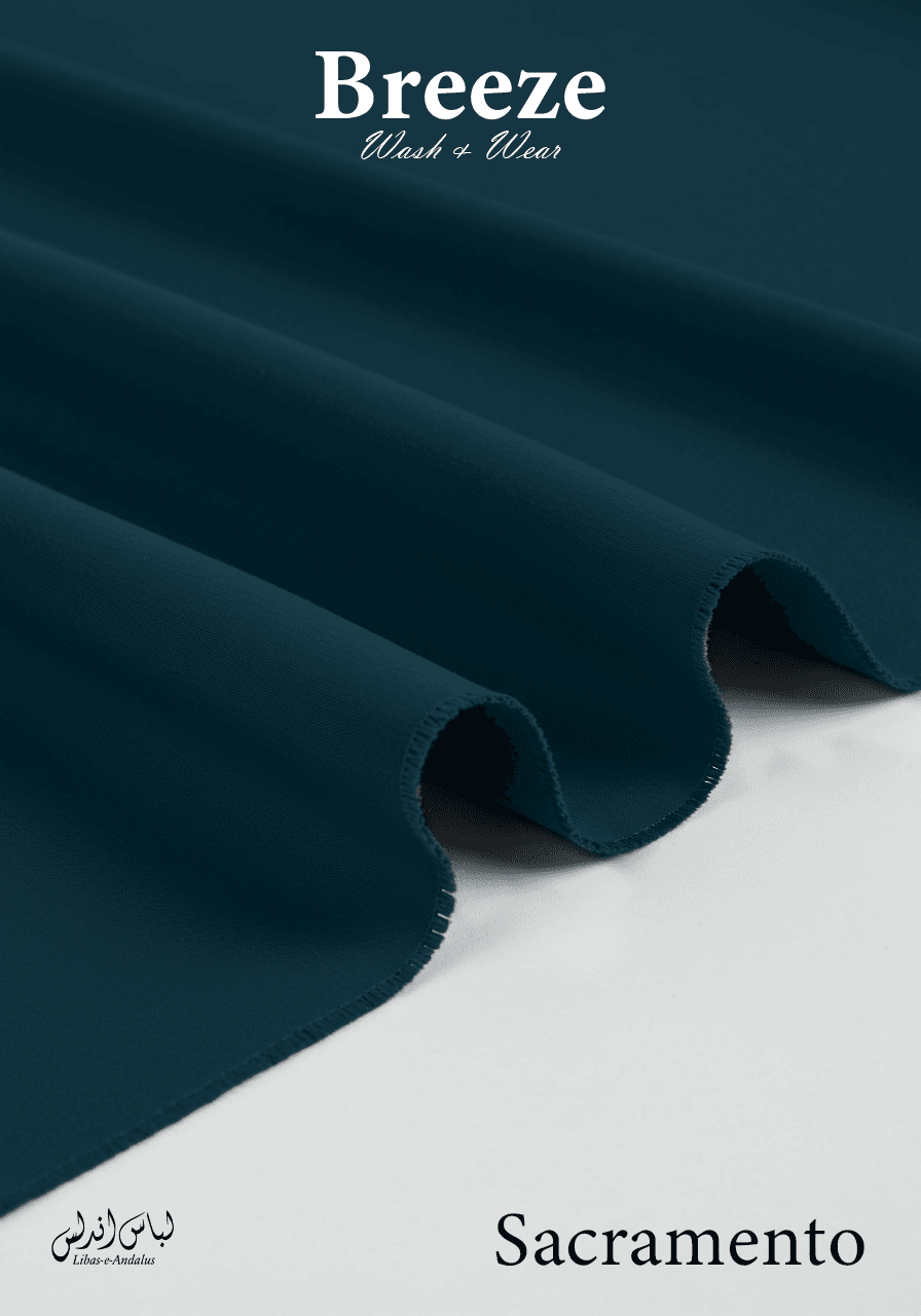 Breeze Premium Tropical Wash and Wear Unstitched Fabric for Men | Sacramento