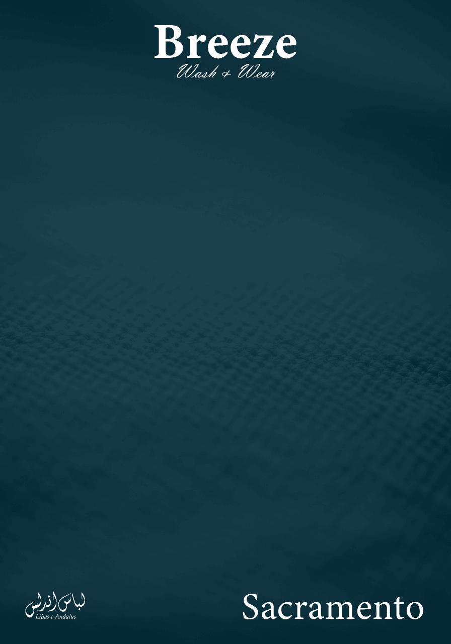 Breeze Premium Tropical Wash and Wear Unstitched Fabric for Men | Sacramento