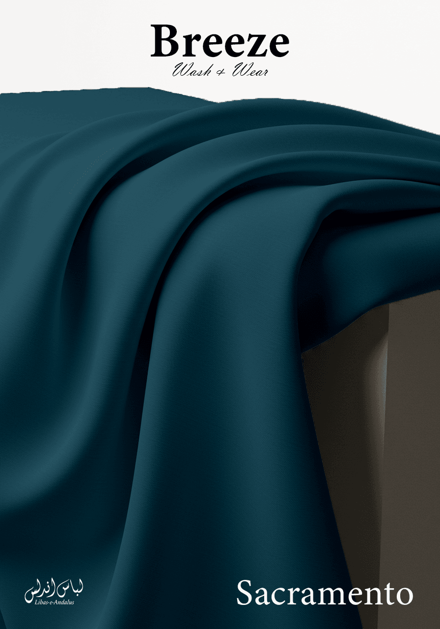 Breeze Premium Tropical Wash and Wear Unstitched Fabric for Men | Sacramento