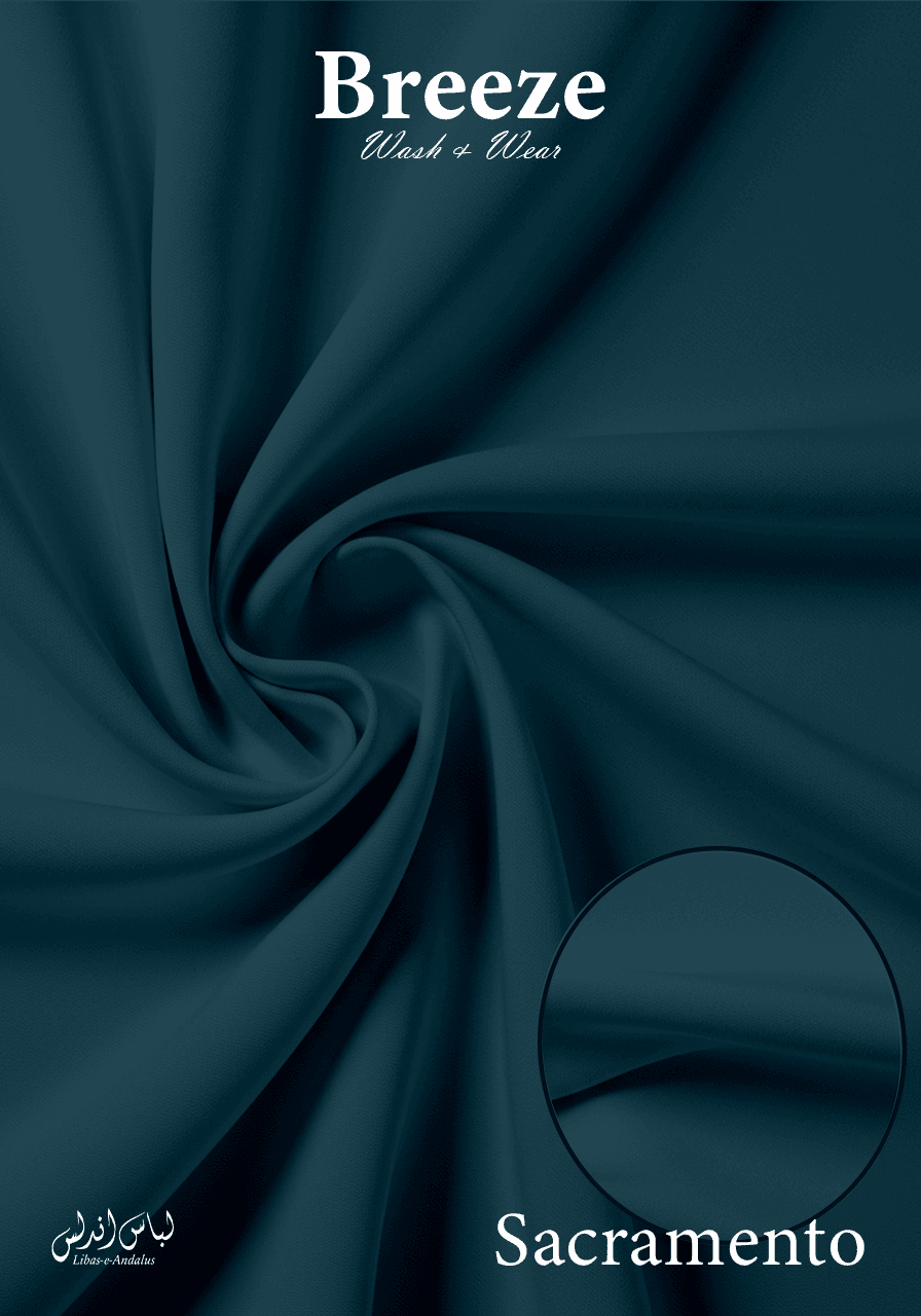 Breeze Premium Tropical Wash and Wear Unstitched Fabric for Men | Sacramento