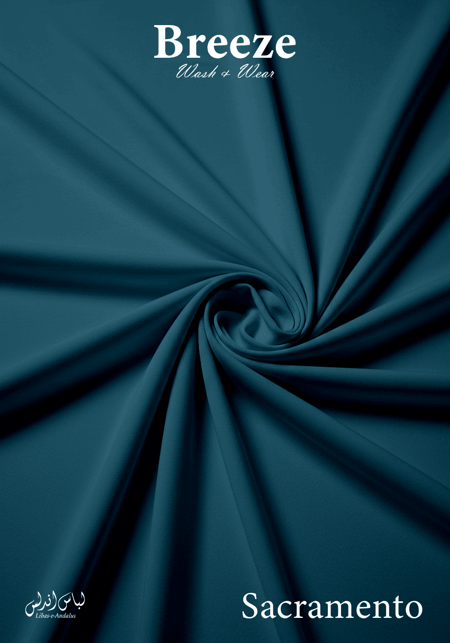 Breeze Premium Tropical Wash and Wear Unstitched Fabric for Men | Sacramento