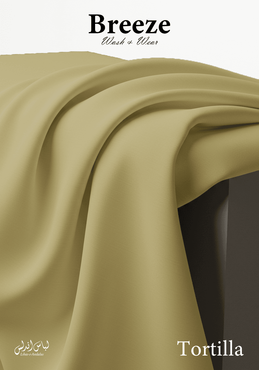 Breeze Premium Tropical Wash and Wear Unstitched Fabric for Men | Tortilla