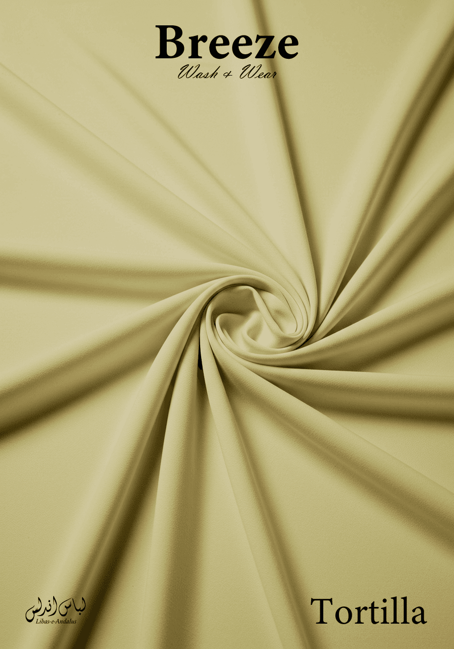 Breeze Premium Tropical Wash and Wear Unstitched Fabric for Men | Tortilla