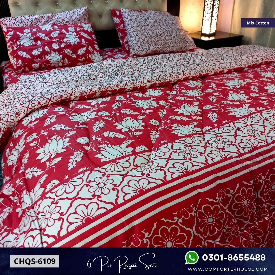 Comforter House | Vicky Razai Set | Double Bed | King Size | CHQS-6109