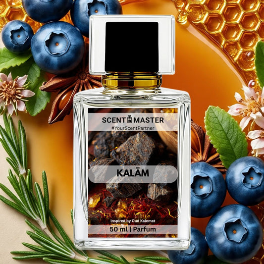 Kalām | 50ml | Unisex | Oud Kalemat Impression | Traditional Oriental Scent