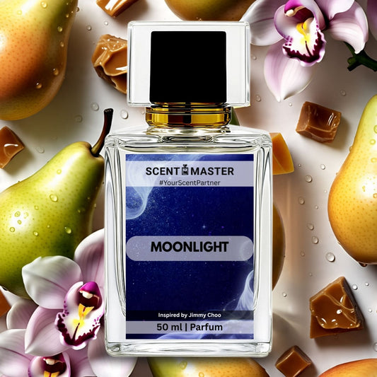 Moonlight | 50ml | Unisex | Jimmy Choo Impression | Toffee Patchouli Scent
