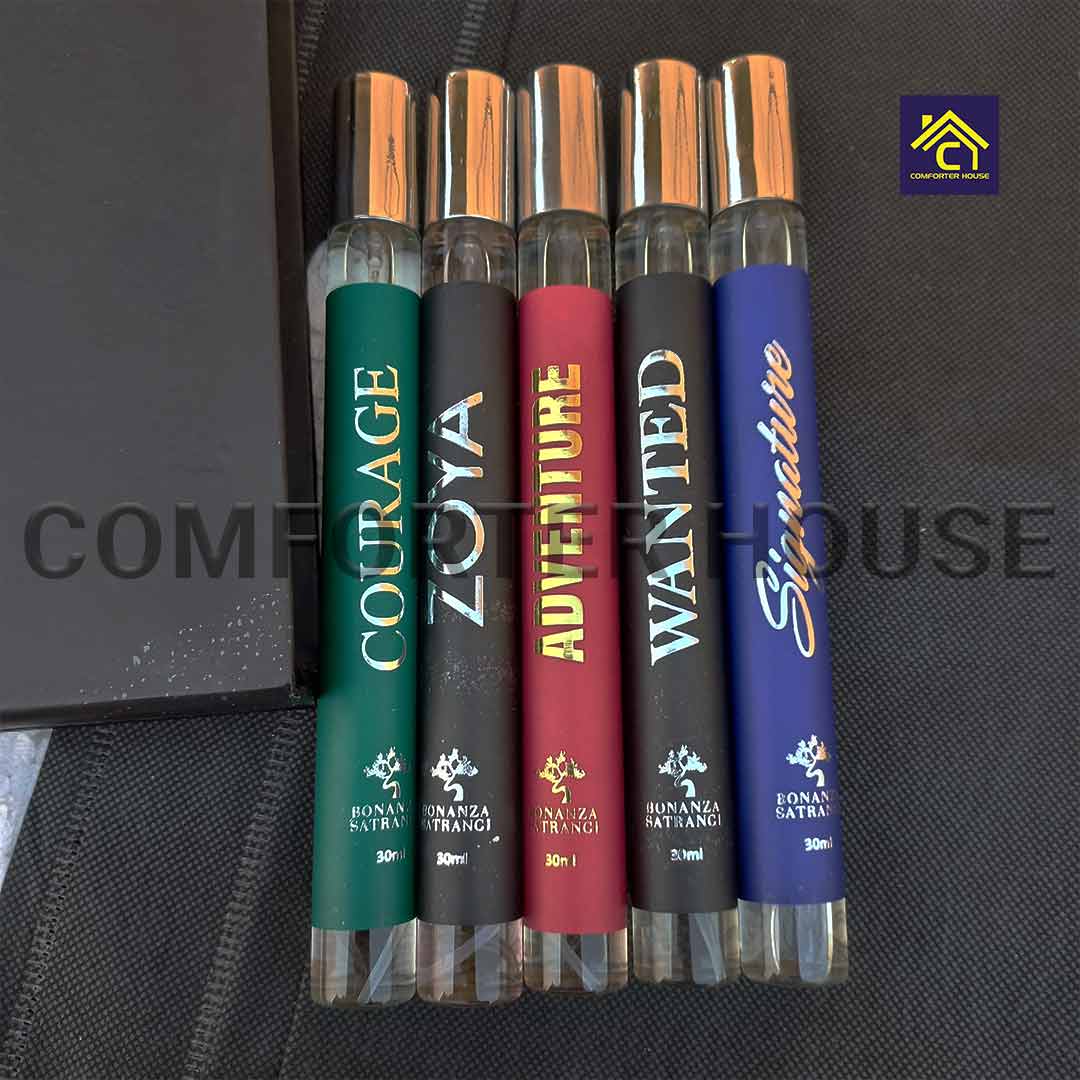 Pack of 5 Bonanza Satrangi Perfume Impressions 30 ML | BSP-3051