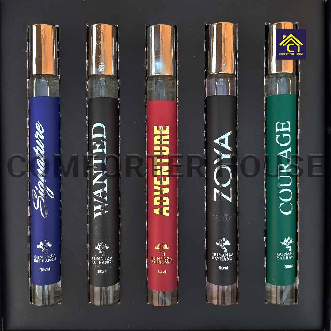 Pack of 5 Bonanza Satrangi Perfume Impressions 30 ML | BSP-3051