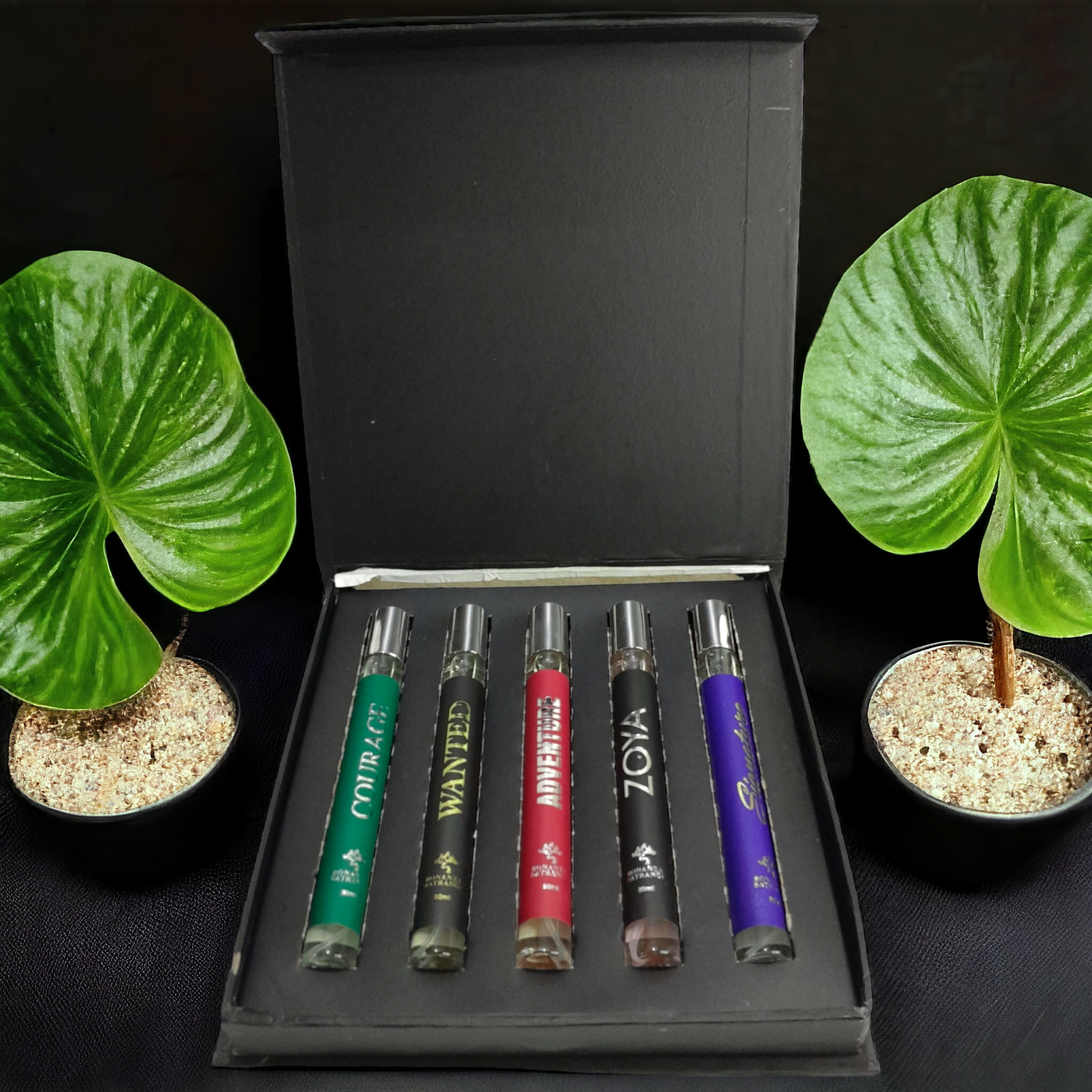 Pack of 5 Bonanza Satrangi Perfume Impressions 30 ML | BSP-3051