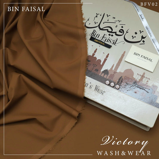 BIN FASIAL Victory Premium Quality Wash and Wear Tropical Fabric for All Seasons