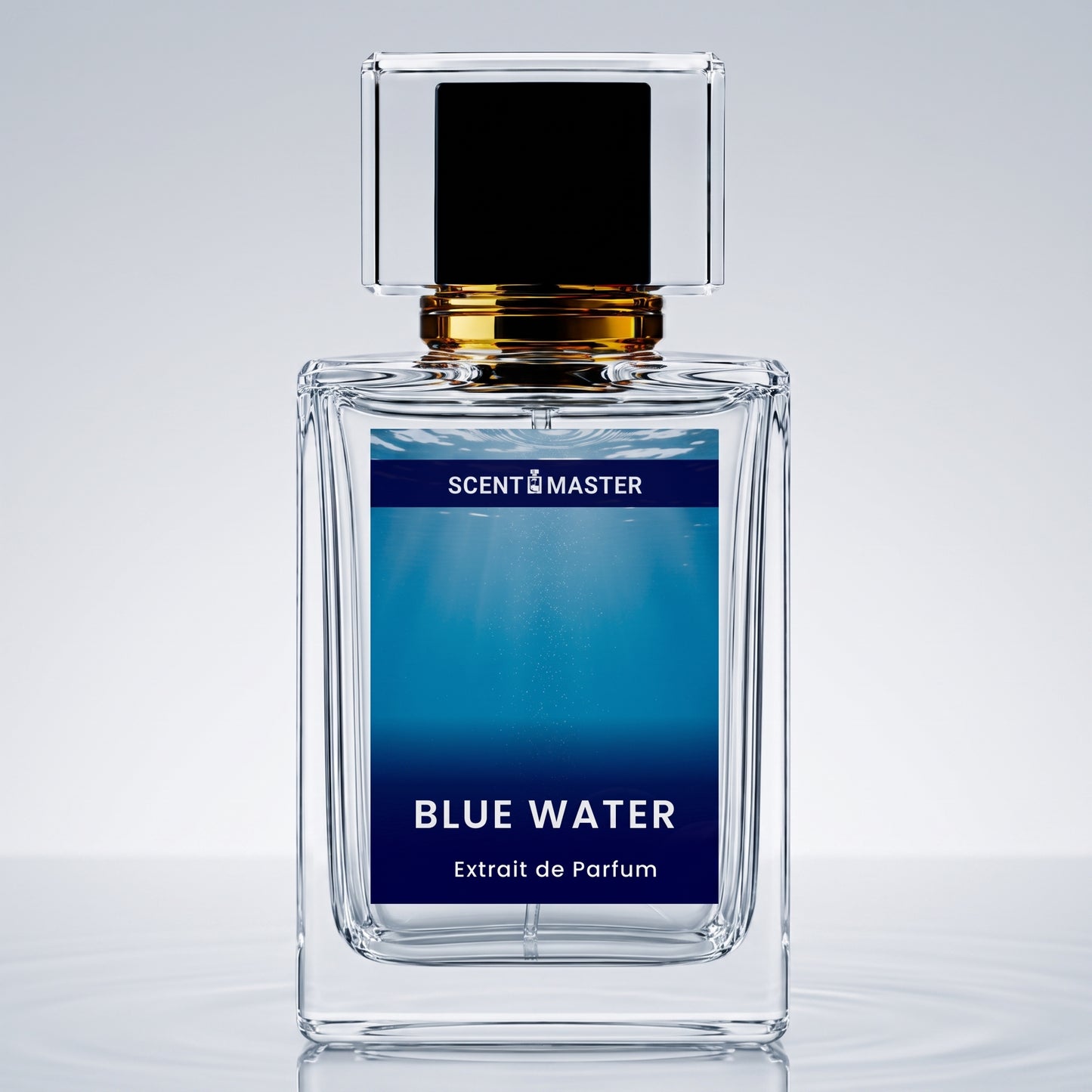 Blue Water Perfume 100ml Bottle by Scent Master