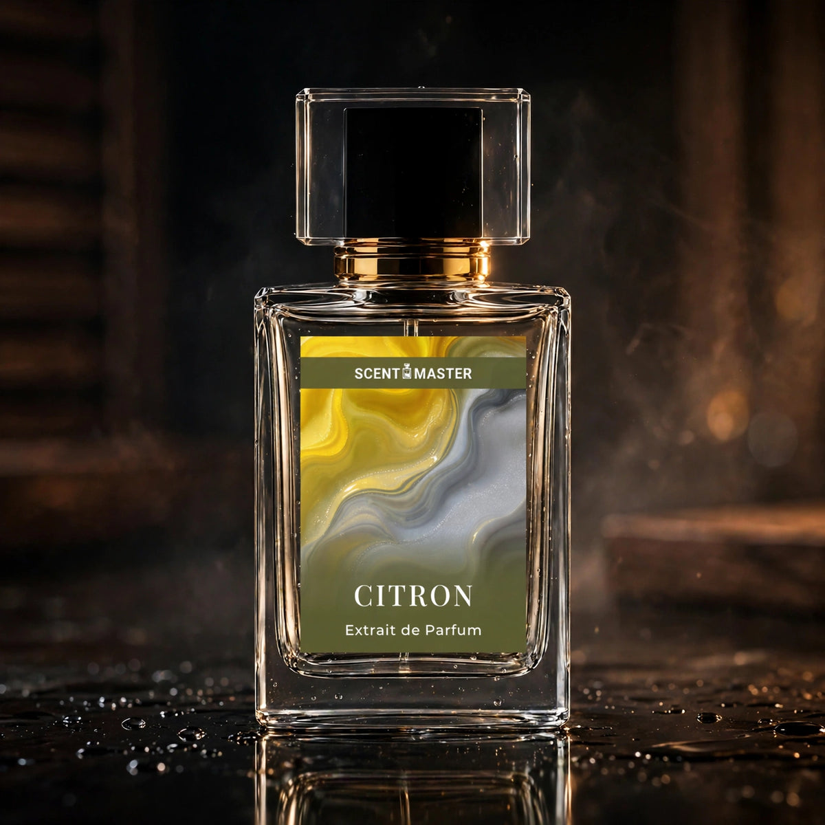 Citron Perfume Cinematic Advertising Shot by Scent Master