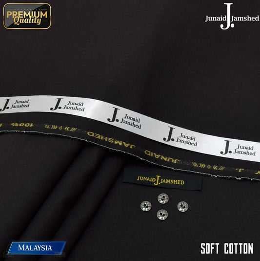 Premium Quality Summer Cotton Unstitched Suit for Men - Malaysia - JJCT-21