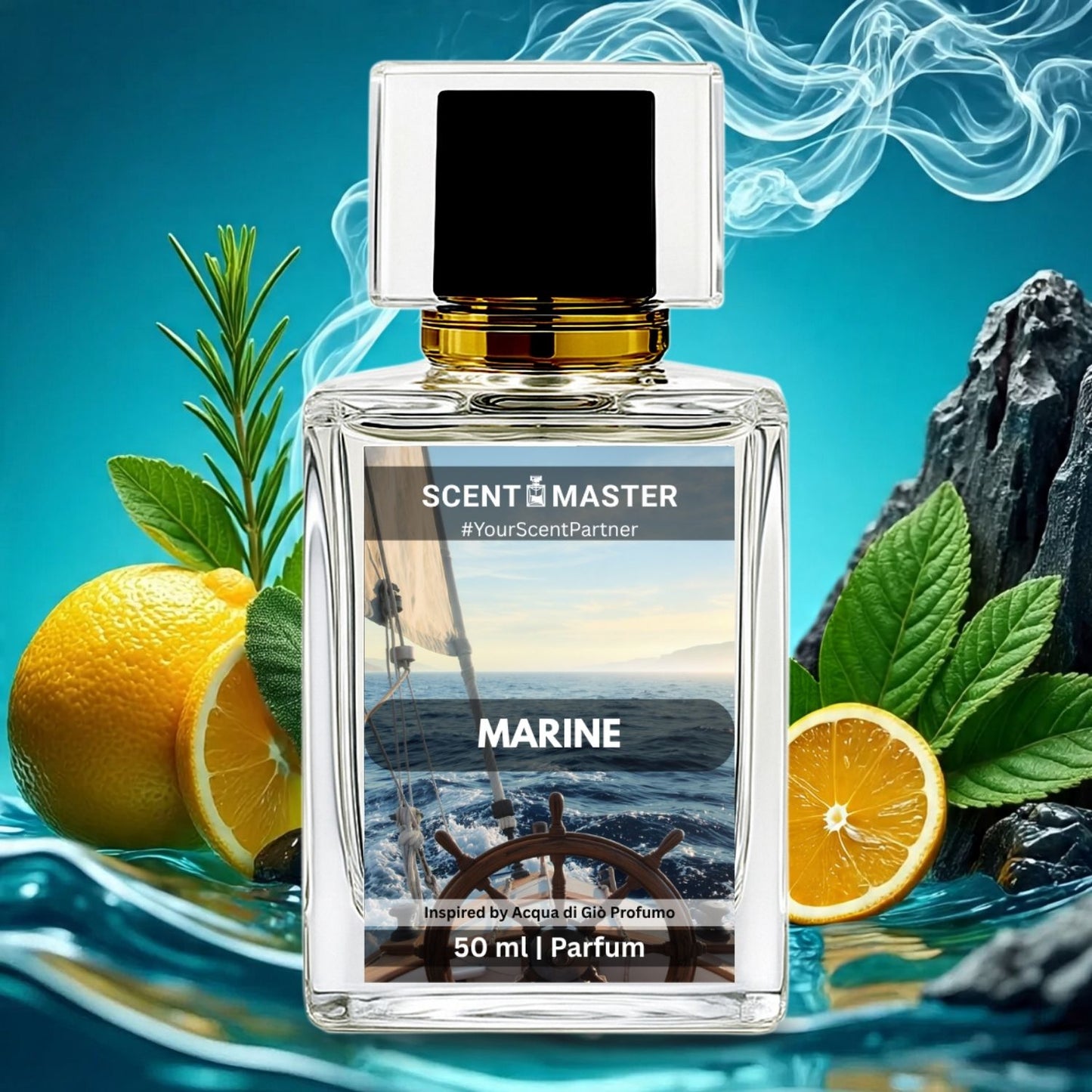 Marine | 50ml | Men | AdG Profumo Impression | Dark Aquatic Incense Scent