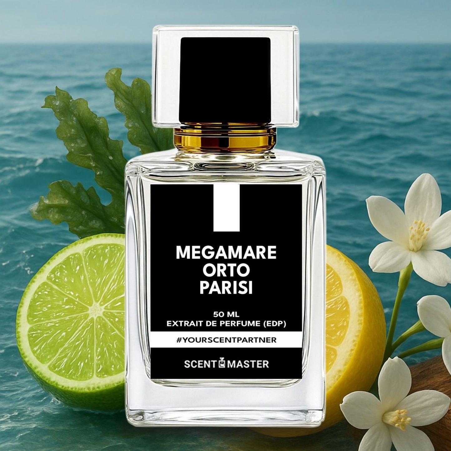 Megamare Orto Parisi – Impression by Scent Master | Gift Pack | 50 ML Bottle