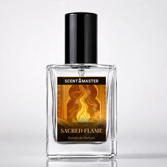 Sacred Flame perfume 30ml bottle by Scent Master