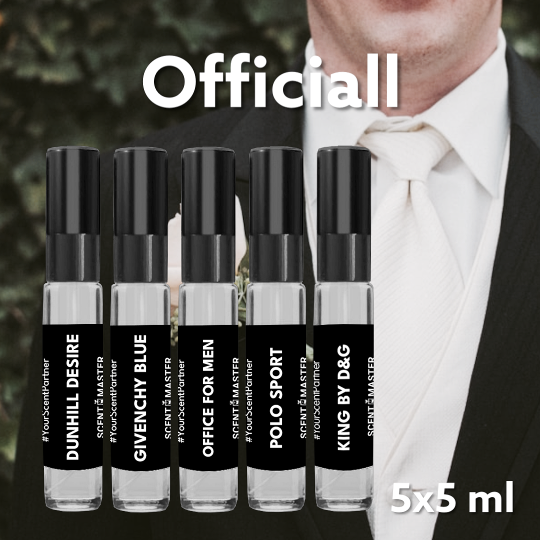 Scent Master Pack of 5x5 ml Testers | Officiall