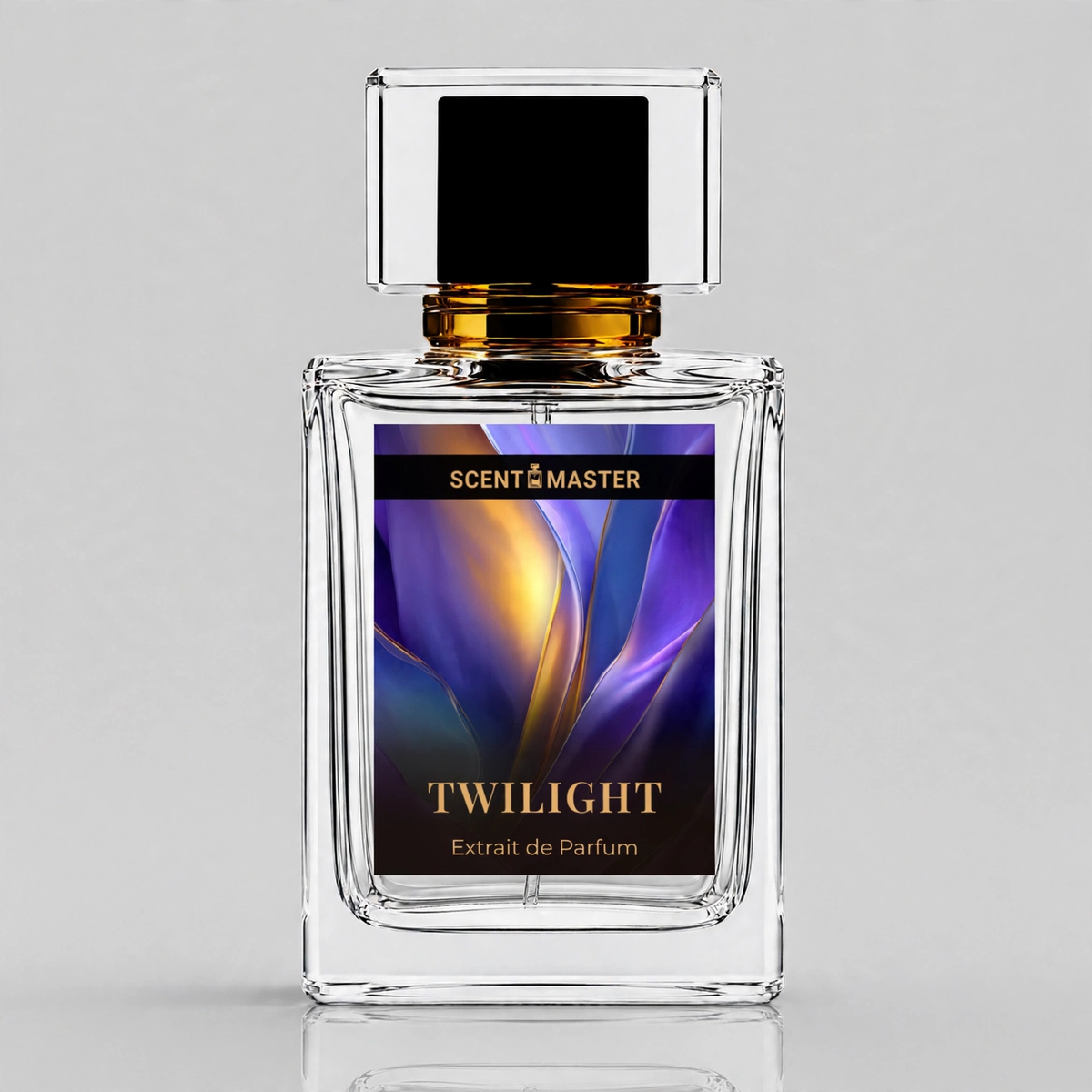 Twilight 100ml perfume bottle studio render by Scent Master