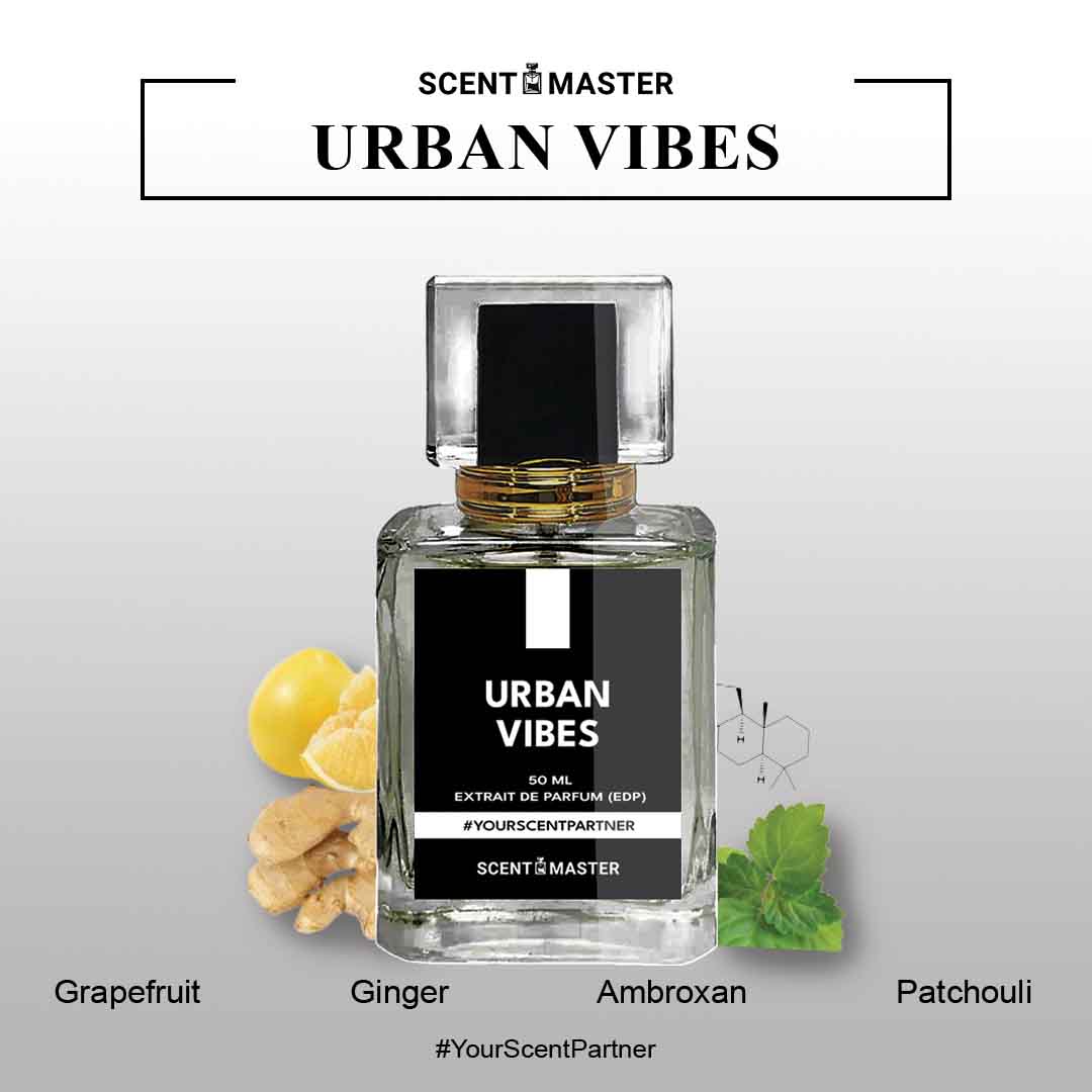 Urban Vibes by Scent Master | Gift Pack | 50 ML