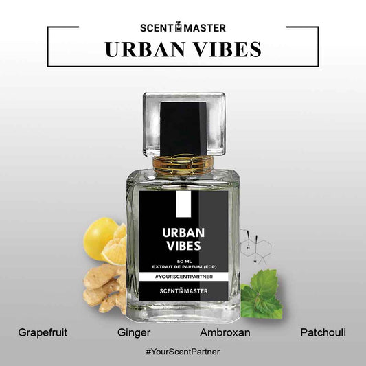 Urban Vibes by Scent Master | Gift Pack | 50 ML