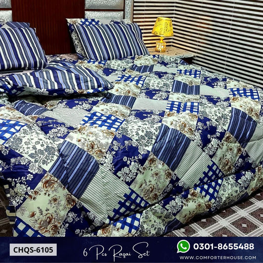 Comforter House | Vicky Razai Set | Double Bed | King Size |