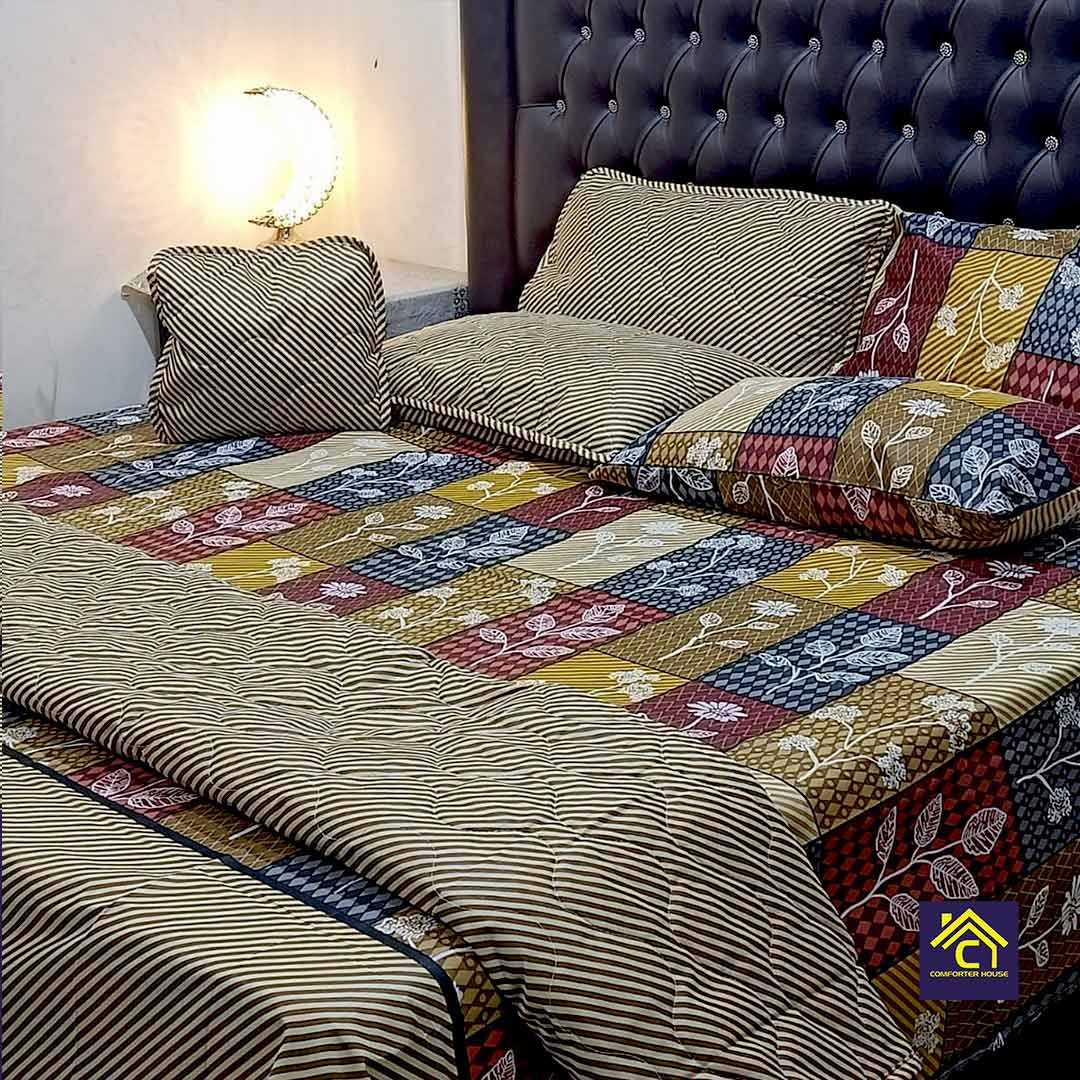 Comforter House | 7 Pcs Comforter Set | Double Bed | King Size | CHSC-7471