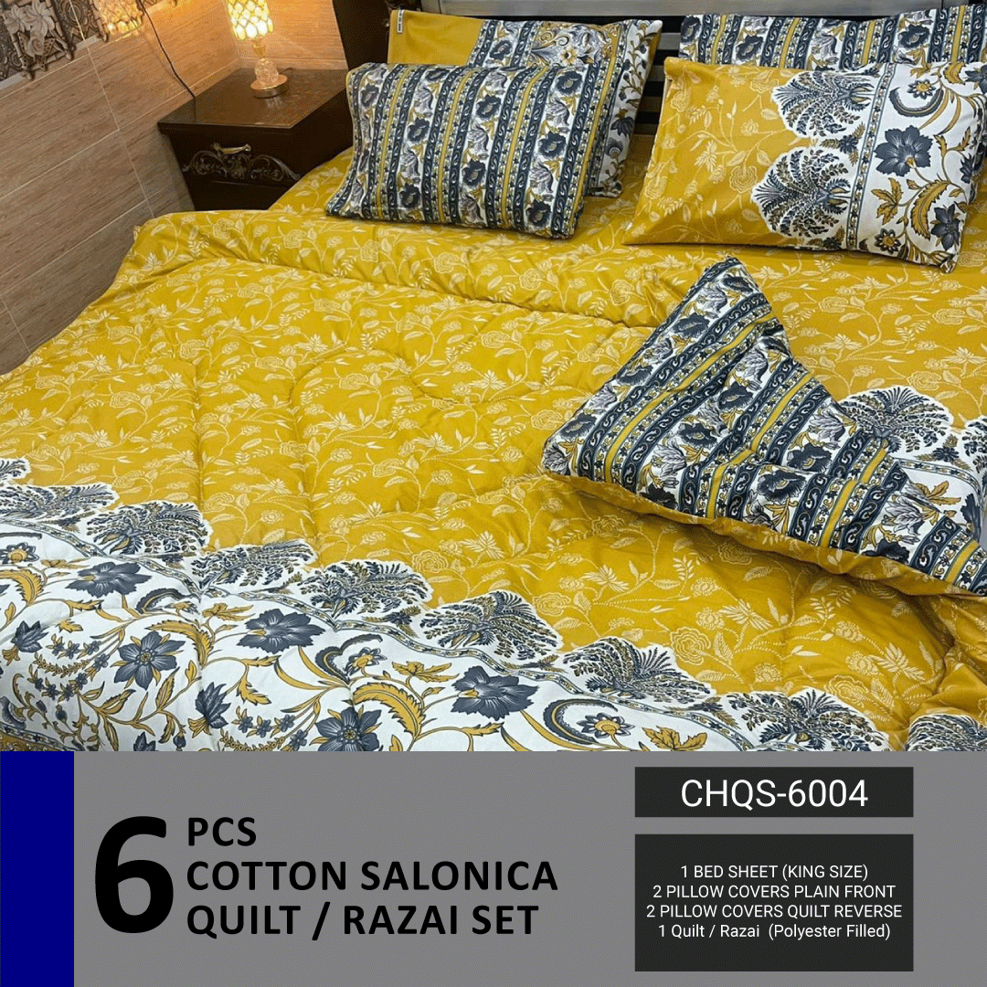 Comforter House | Vicky Razai Set | Double Bed | King Size | CHQS-6004