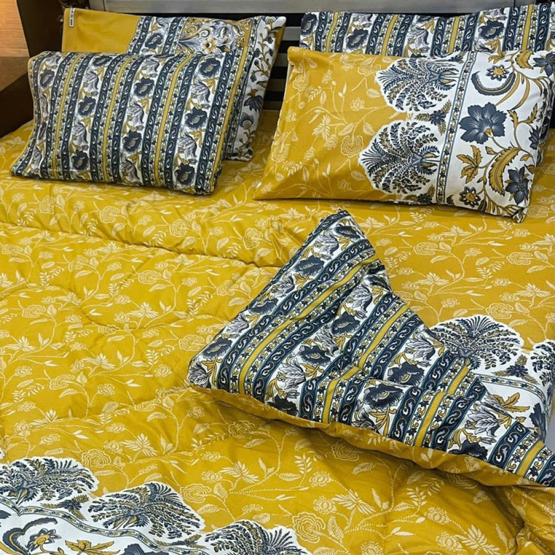 Comforter House | Vicky Razai Set | Double Bed | King Size | CHQS-6004