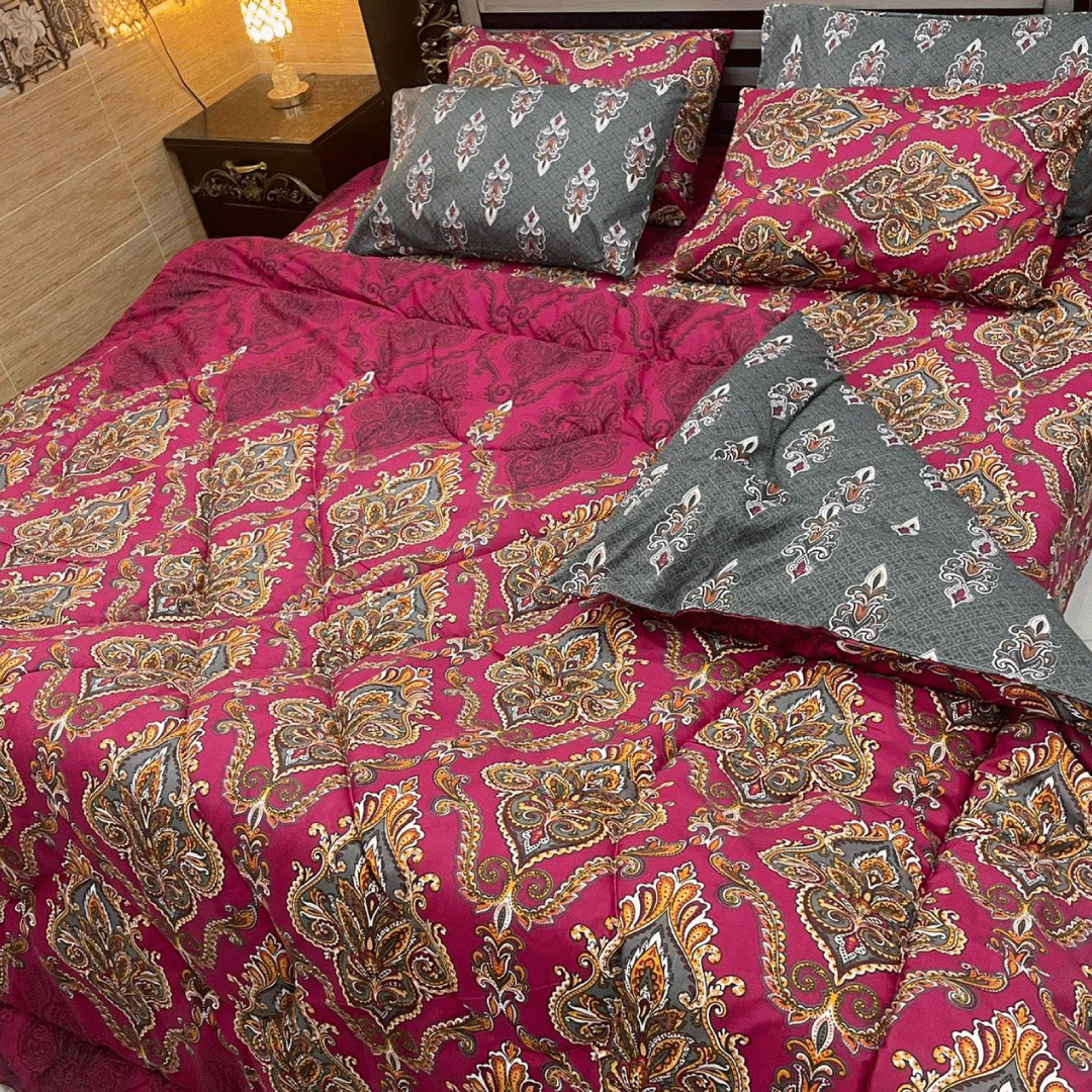 Comforter House | Vicky Razai Set | Double Bed | King Size | CHQS-6008