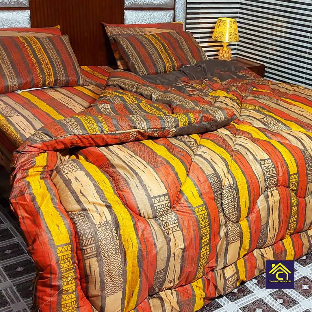 Comforter House | Vicky Razai Set | Double Bed | King Size | CHQS-6027