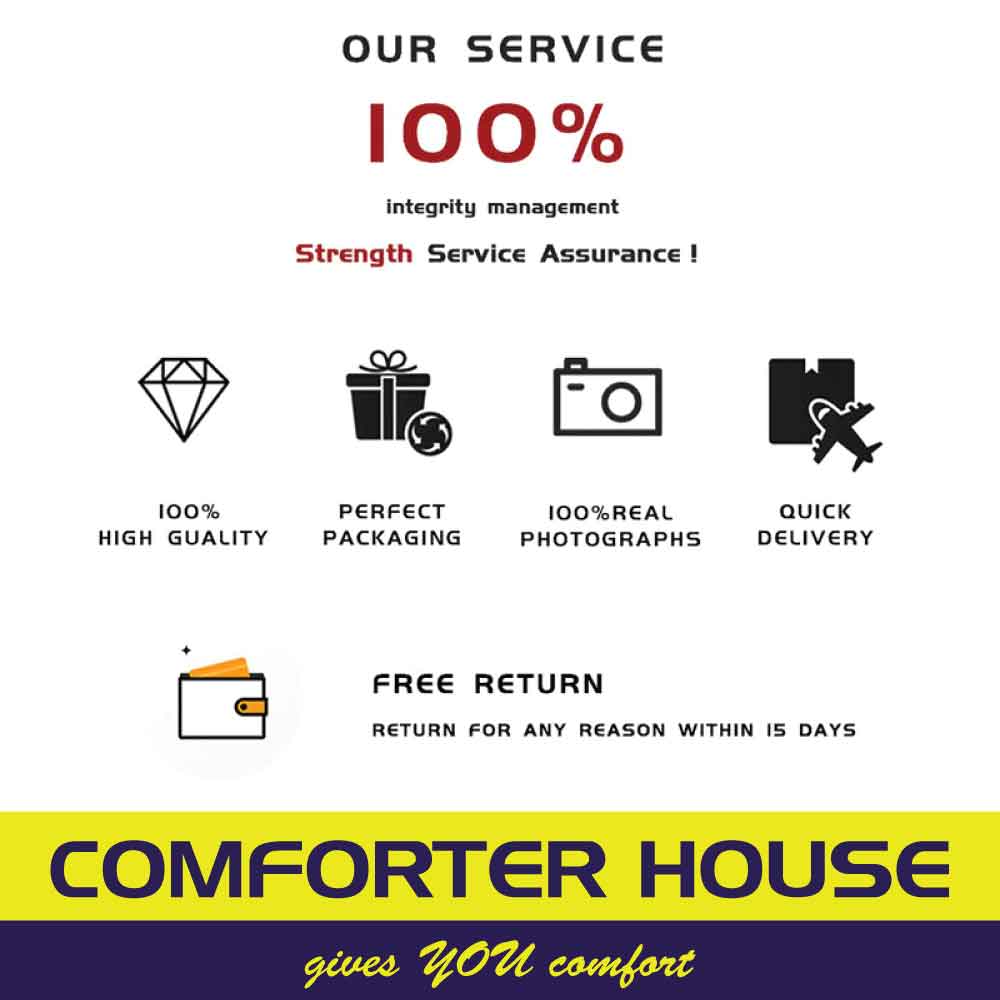 Comforter House | Waterproof Mattress Cover | Protector | White | Double Bed | King Size