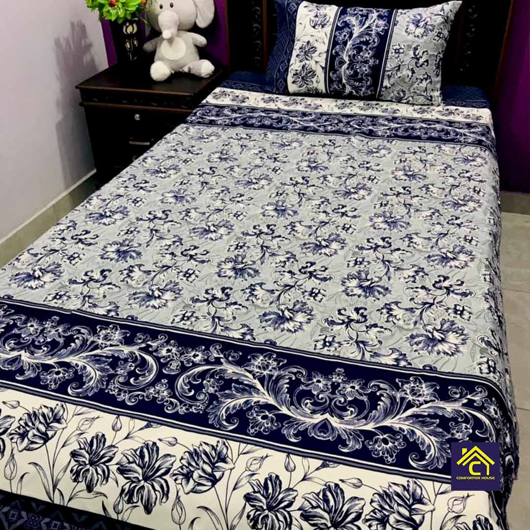 Comforter House | Crystal Bed Sheet | Charpai | Single Bed