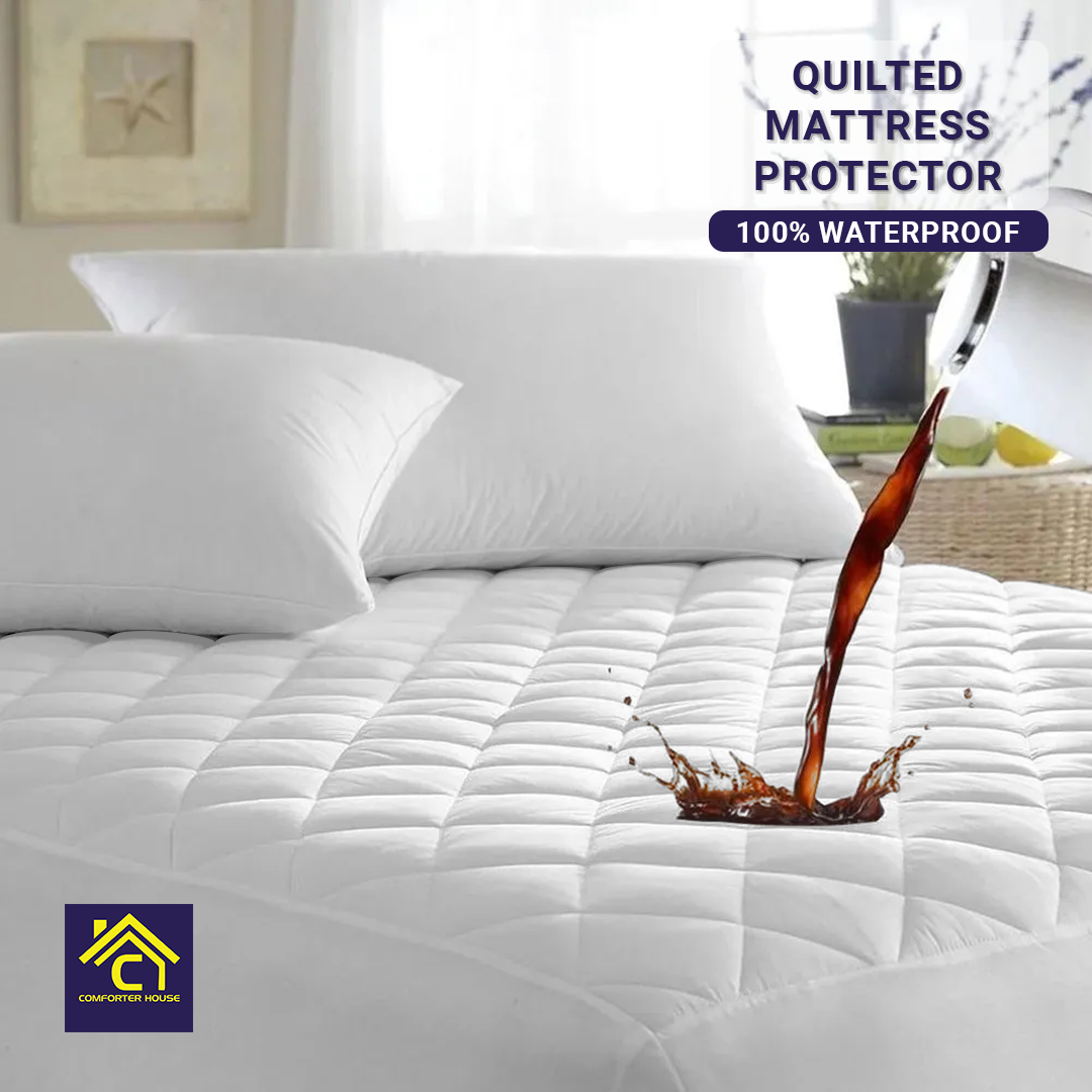 Quilted Waterproof Mattress Protector