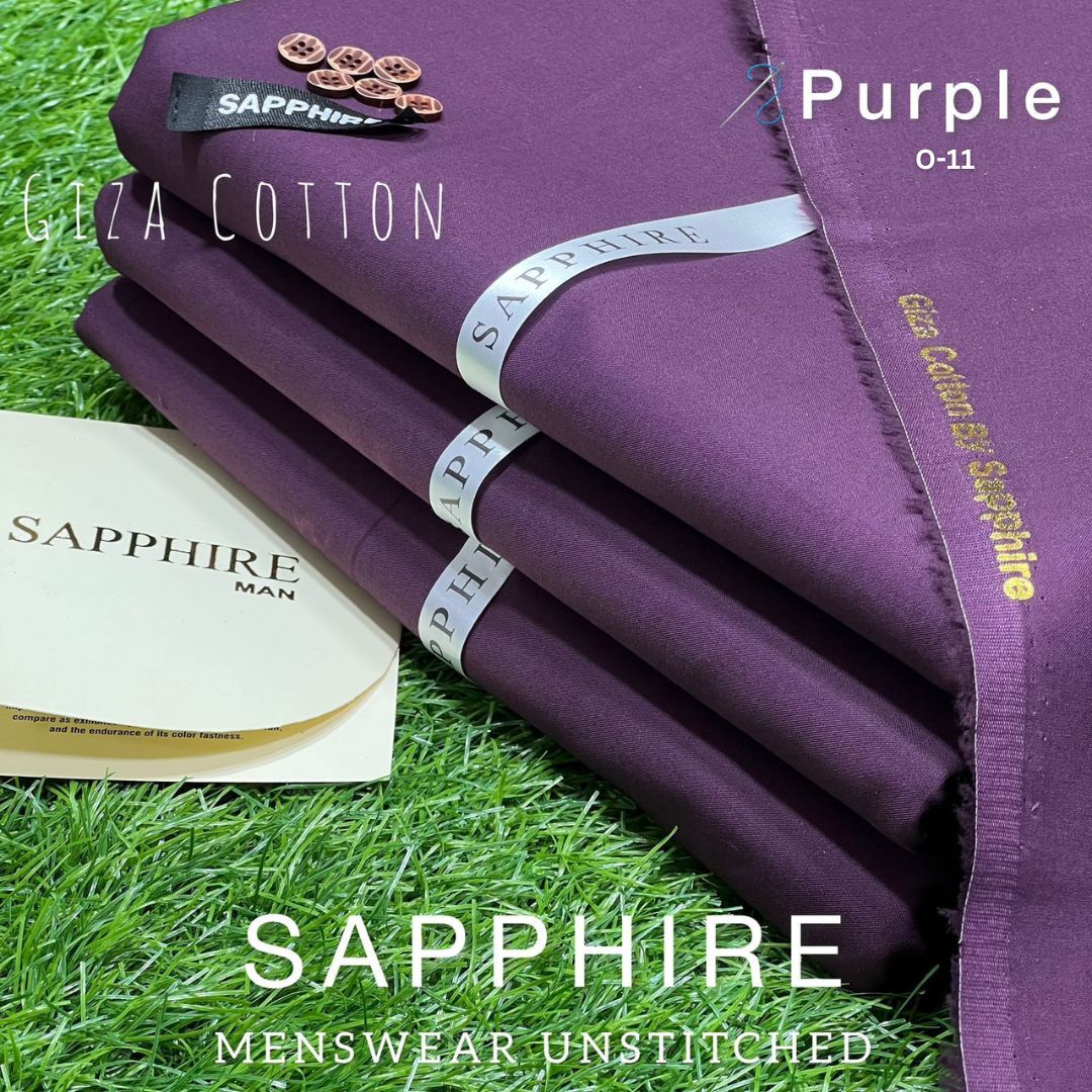 Sapphire Giza Cotton