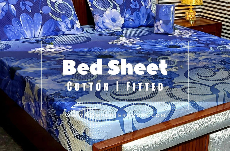 Comforter House Cotton Fitted Bed Sheets